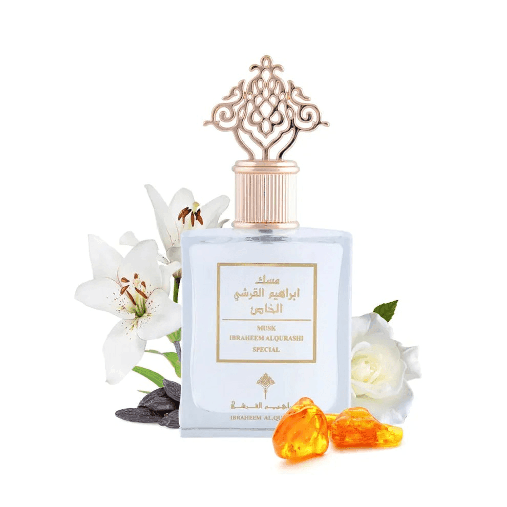 Special Musk | Ibraheem Al Qurashi | 75 Ml. مسك إبراهيم القرشي ( مسك الخاص ) | Authentic Middle Eastern Quality - MELevant