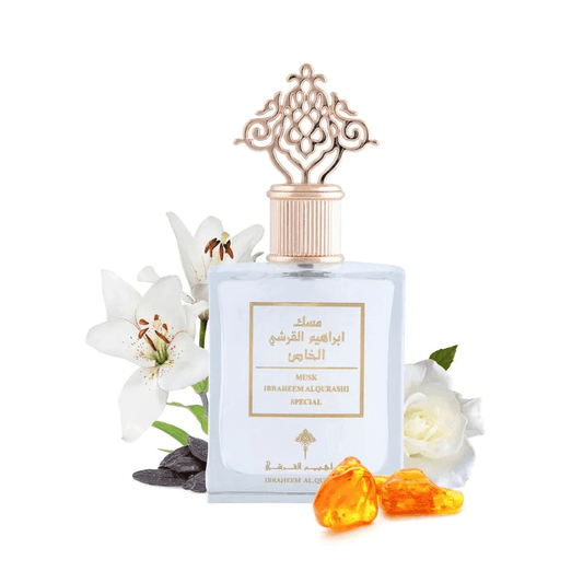 Special Musk | Ibraheem Al Qurashi | 75 Ml. مسك إبراهيم القرشي ( مسك الخاص ) | Authentic Middle Eastern Quality - MELevant
