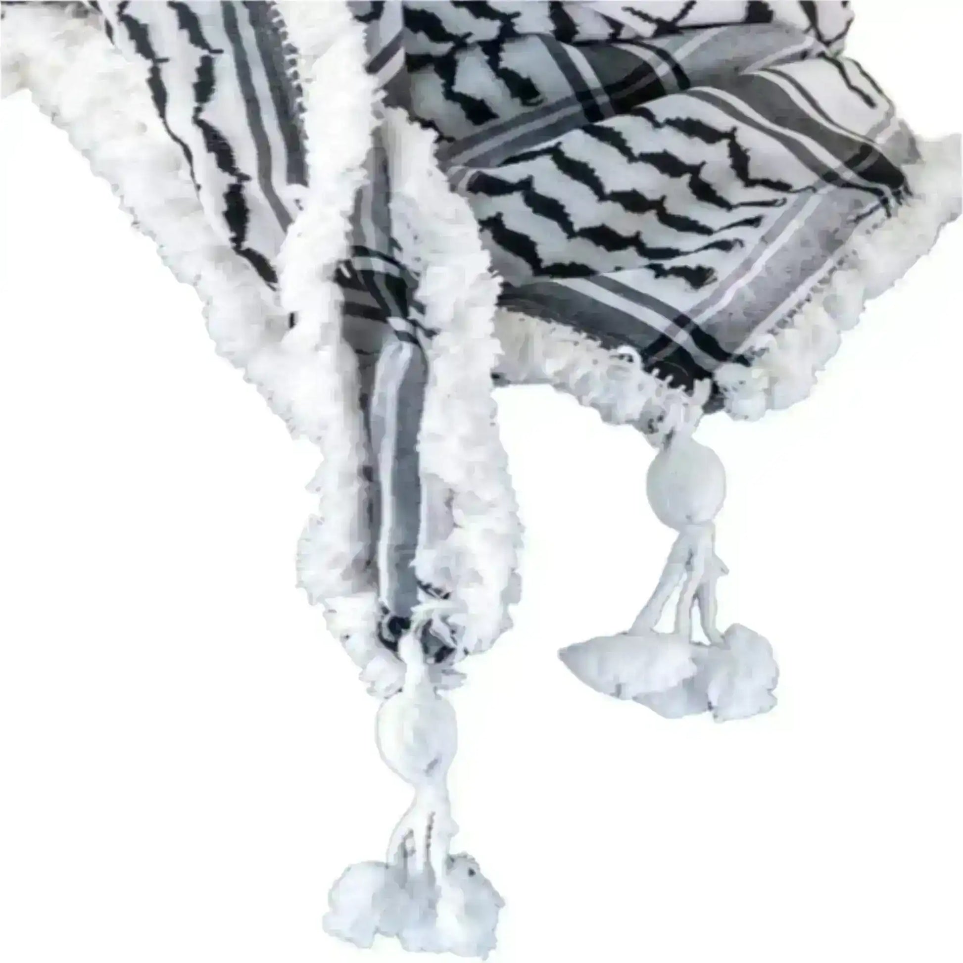 white-fringed-shemagh-jordanian-shemagh-arab-scarf-hatta-kuffiye-shmagh-mhdb-mlky-authentic-middle-eastern-quality-153692 - MELevant