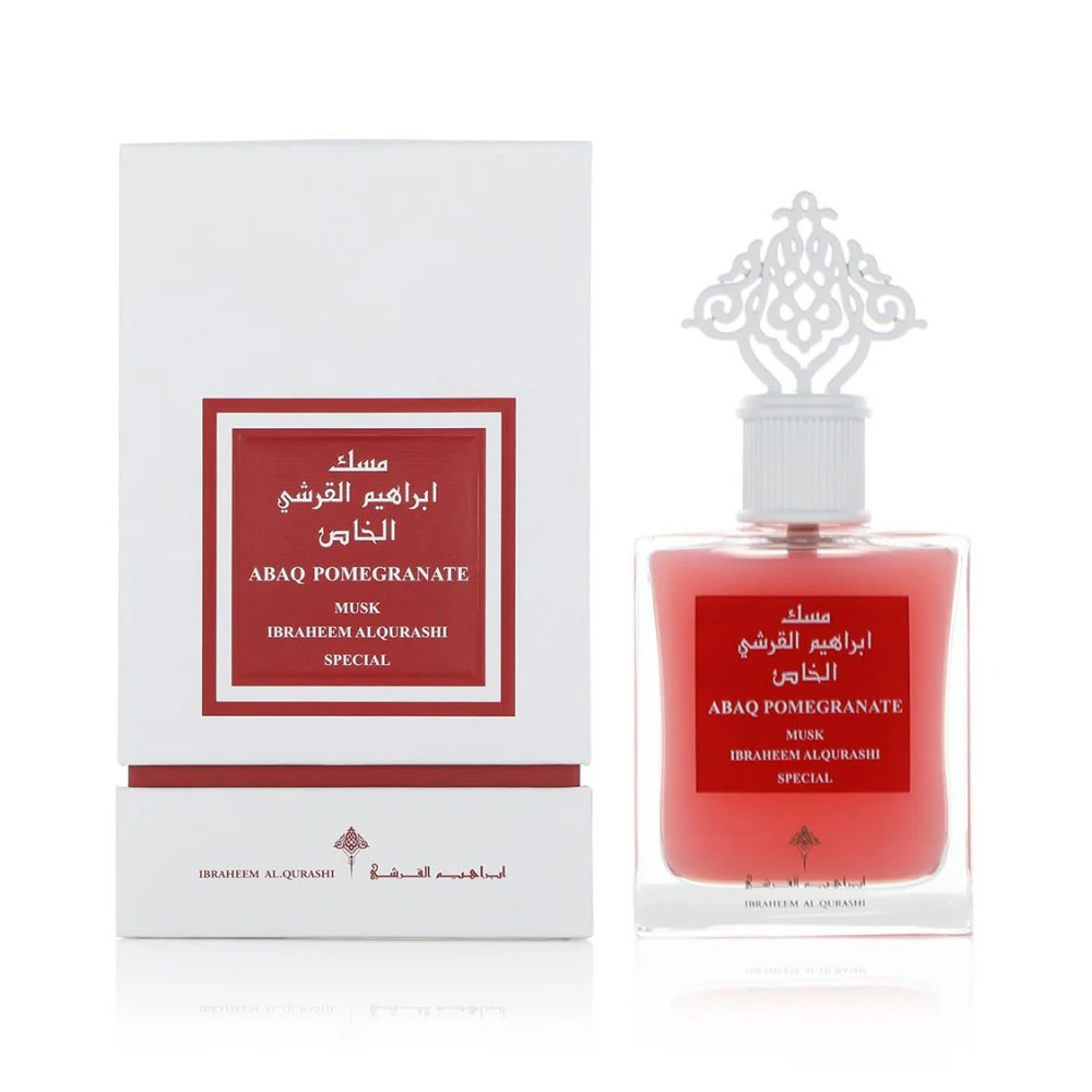 Abaq Pomegranate Musk | Ibraheem Al Qurashi | 75 Ml. مسك إبراهيم القرشي (رمان)